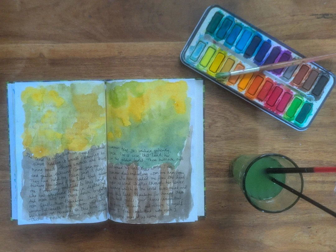 Monthly creative journaling photo